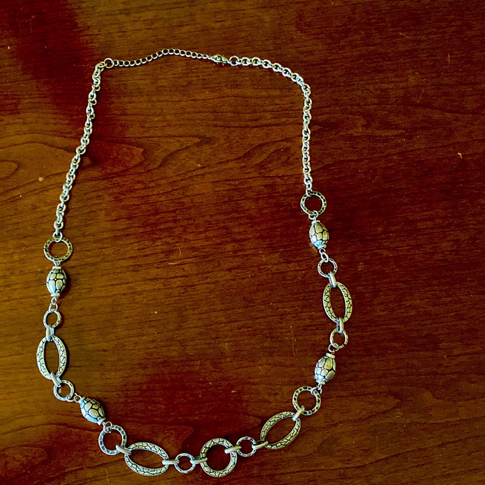 Long layering necklace